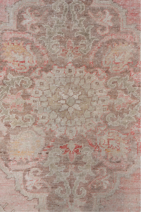 Vintage Oushak Area Rug (5' x 9')
